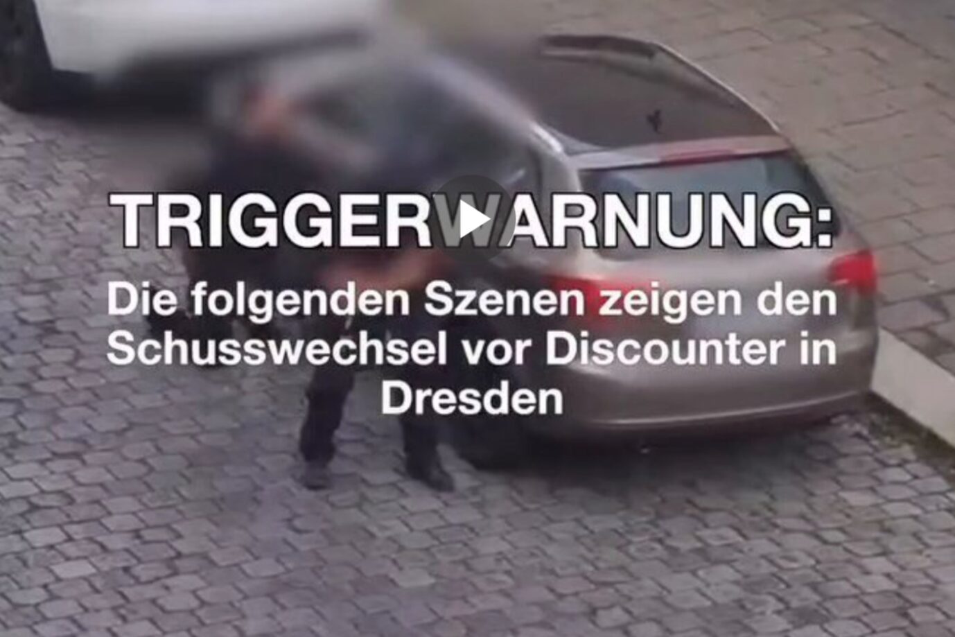 Türke ruft „Allahu akbar“ und schießt auf Polizisten vor Supermarkt