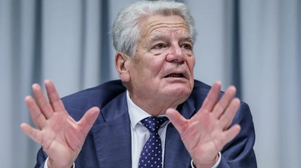 Gauck am Samstag
