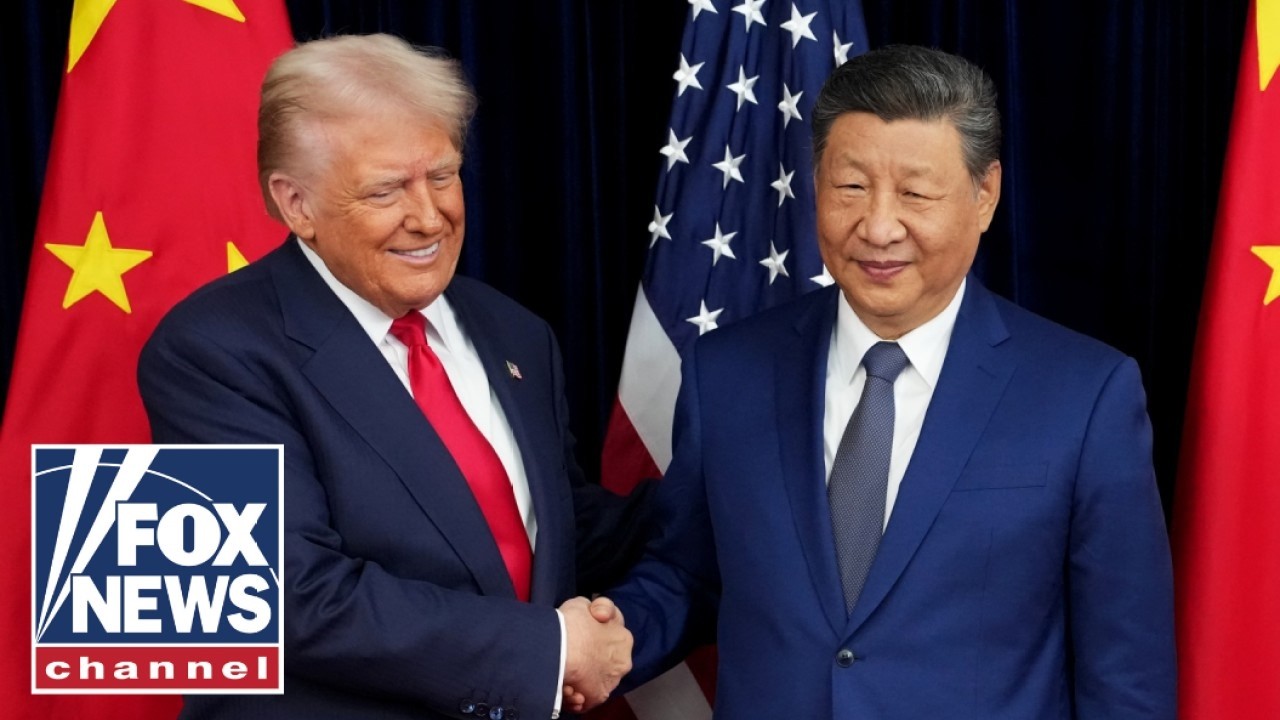 Historischer Handschlag in Peking: Trump und Xi stoßen auf „besondere Beziehung“ an