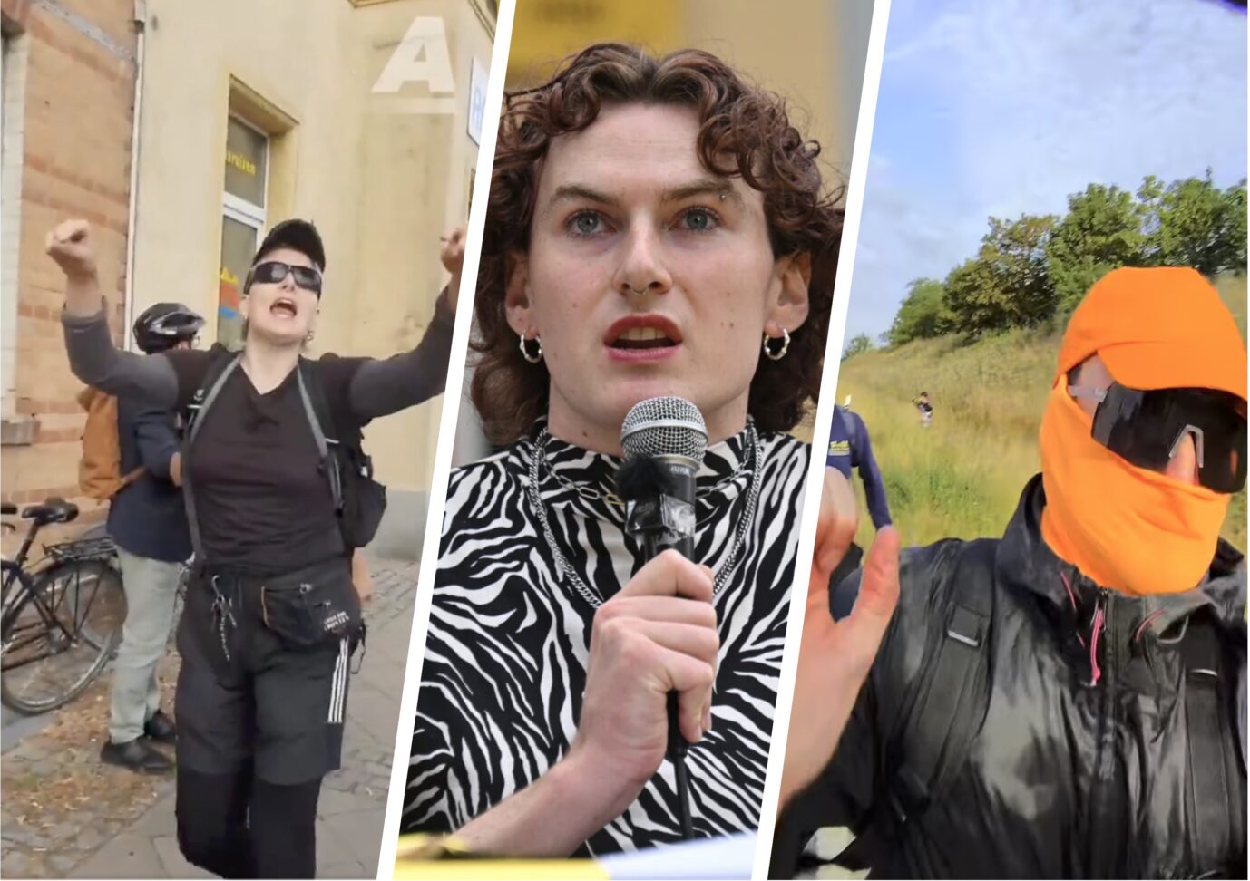 „Widersetzen“ billigt Angriffe auf Journalisten von JF und Apollo