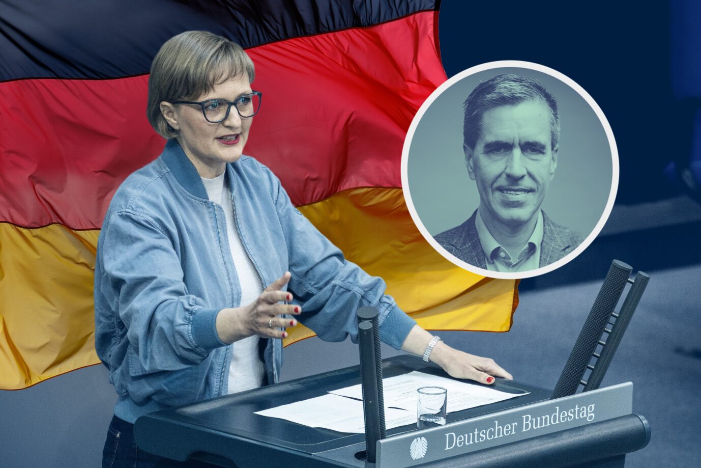 Sie wollen die Farben, aber nicht die Nation