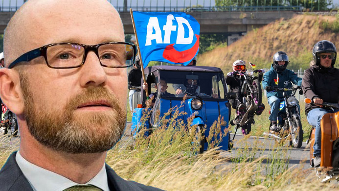 Die Welt knattert weiter ohne Euch!