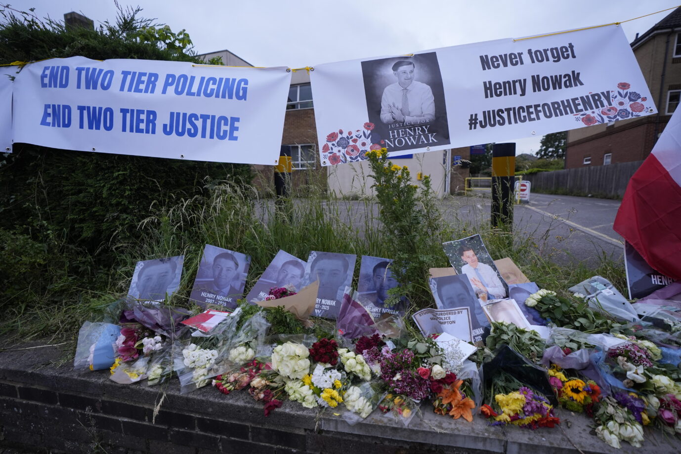 Polizei wollte Henry Nowak als Angreifer darstellen