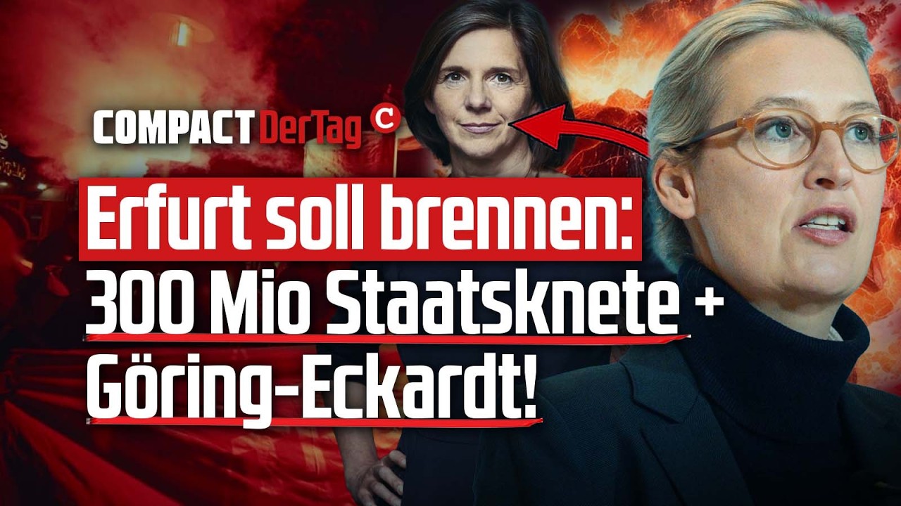 In Erfurt droht absichtliches Staatsversagen