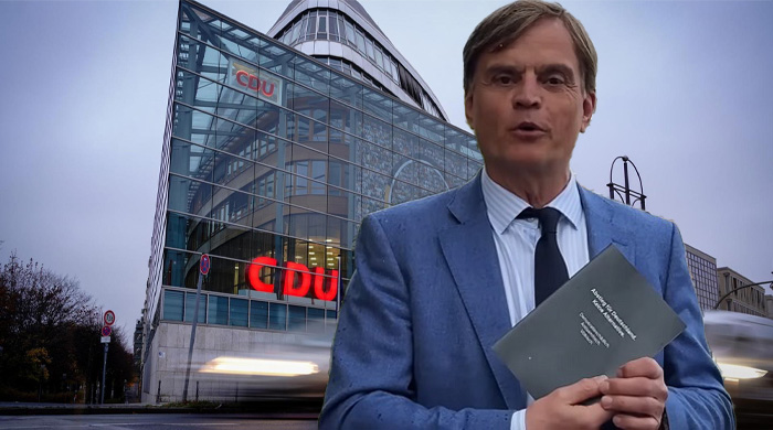 Anti-AfD-Hetzschrift: Bernd Baumann besucht CDU-Zentrale