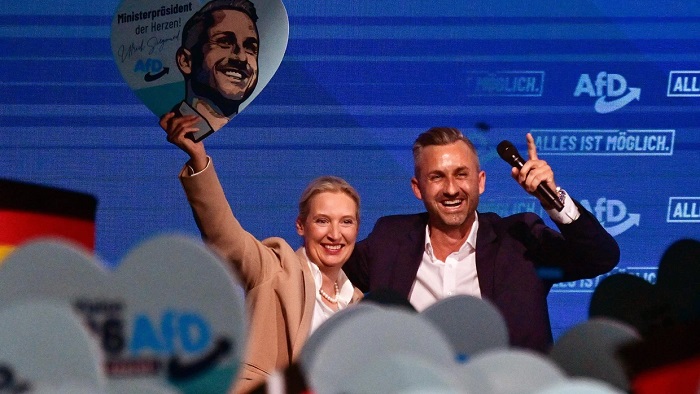 Alice Weidel kündigt Ende jeglicher Ukraine-Unterstützung an