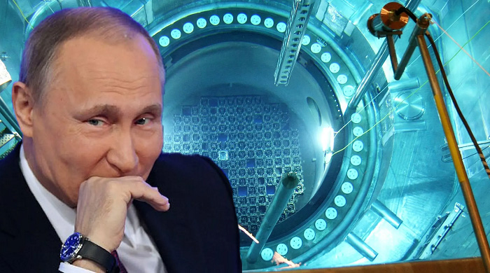 Brennelemente für Putin