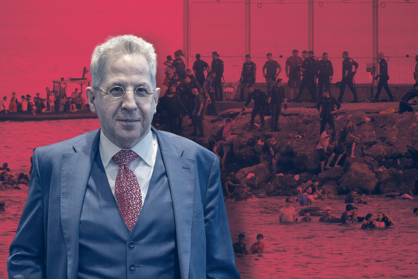 Maaßen: „Viele junge Nordafrikaner nehmen Deutschland als Eldorado wahr“